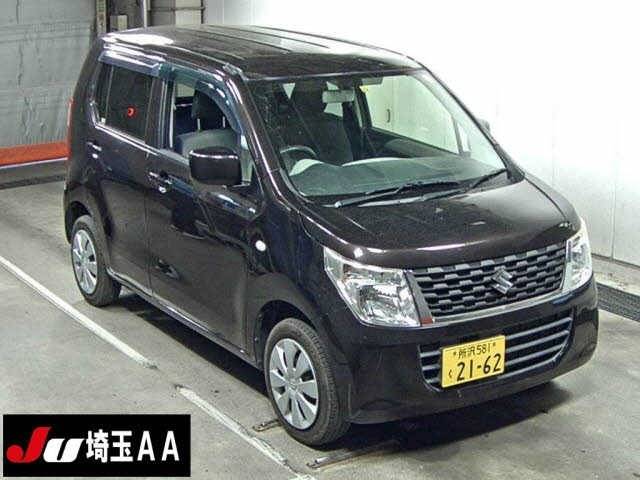 157 SUZUKI WAGON R MH34S 2016 г. (JU Saitama)